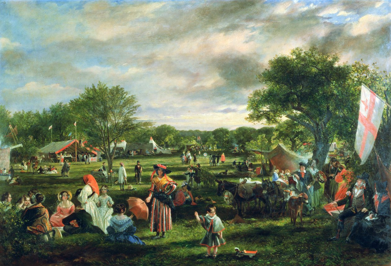 Fairlop Fuarı by Charles Robert Leslie