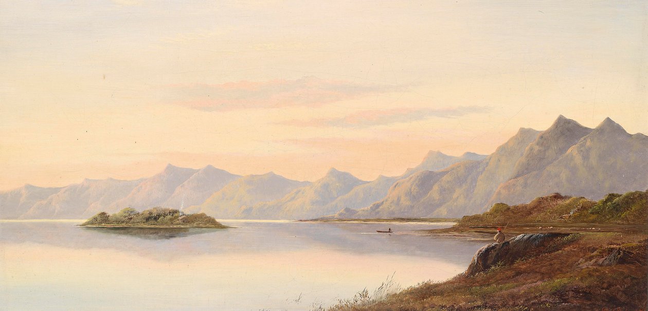 İskoç manzarası by Charles Robert Leslie