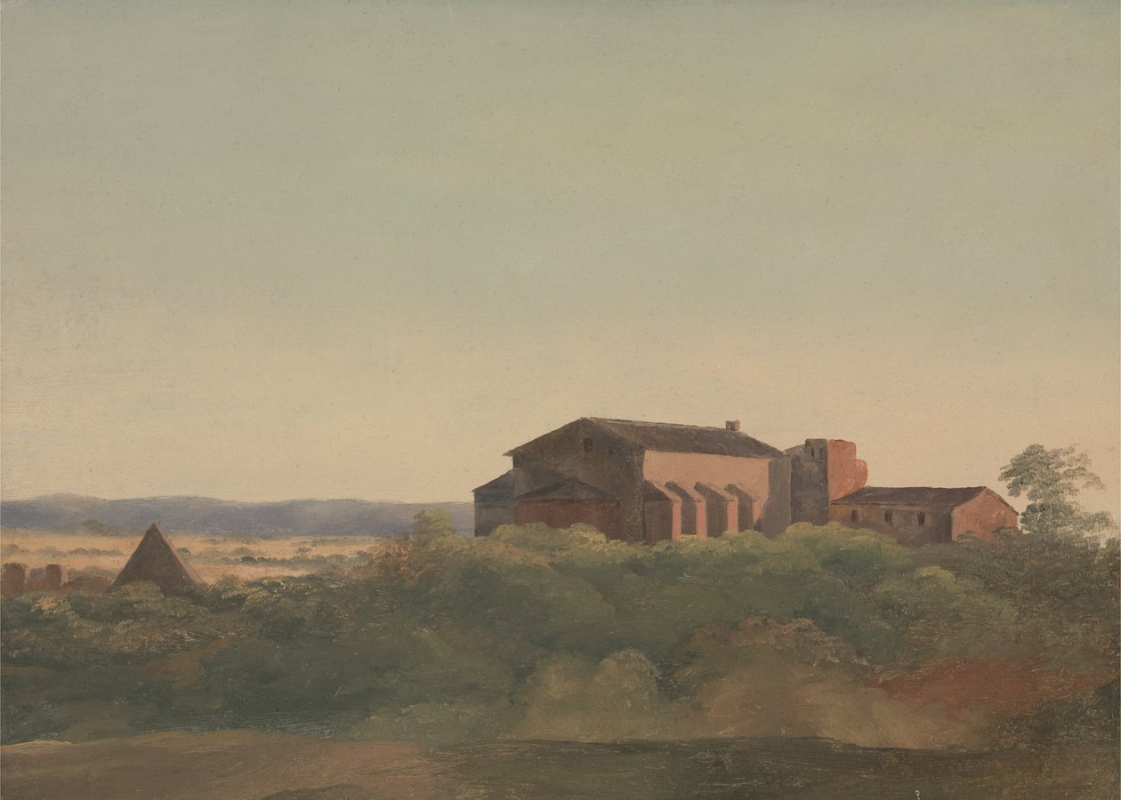 S. Sabina Kilisesi ve Cestius Piramidi, Roma