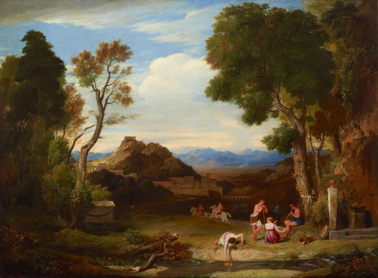 Klasik manzara by Charles Lock Eastlake