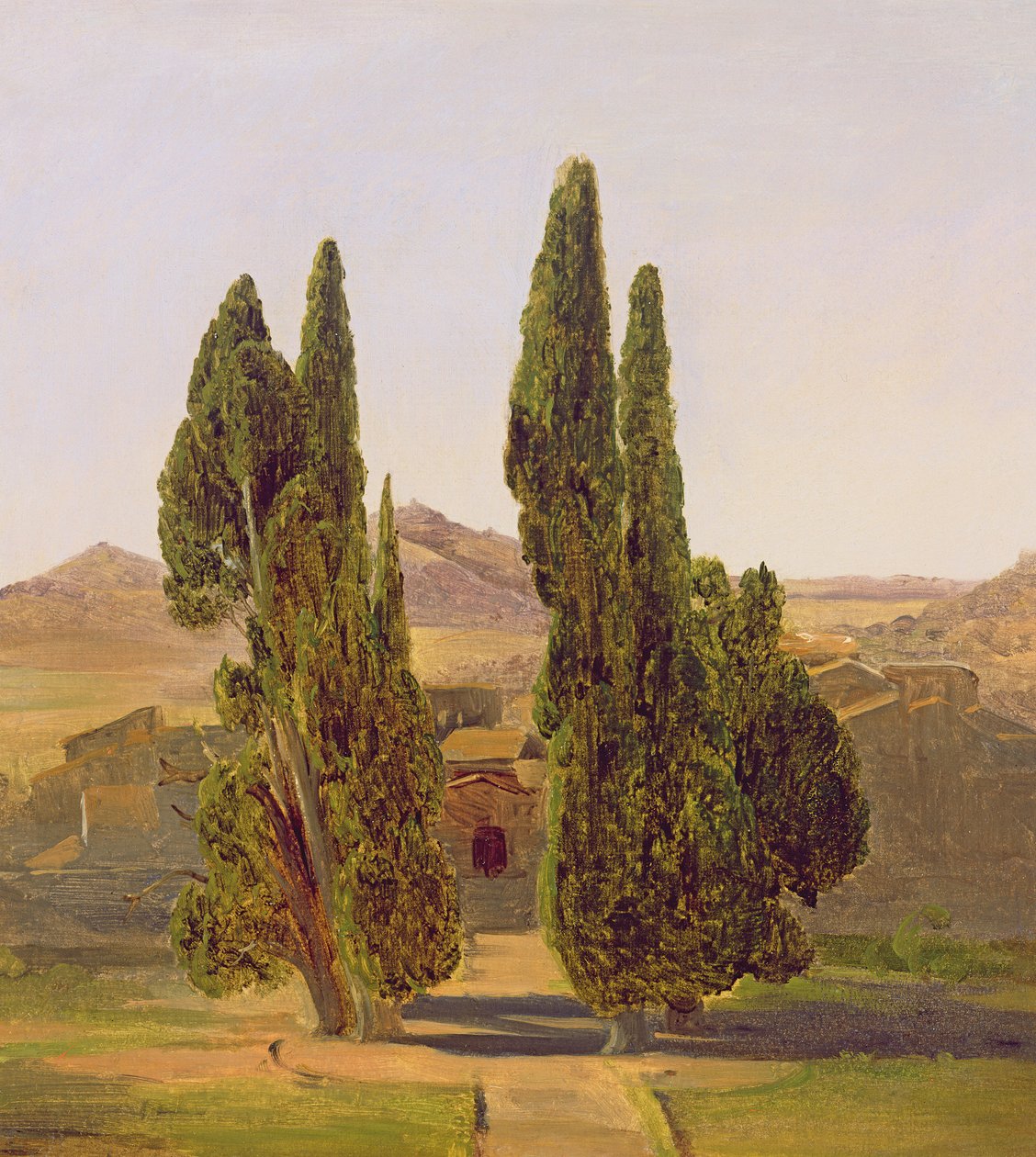Santa Scholastica Subiaco Manastırı by Charles Lock Eastlake