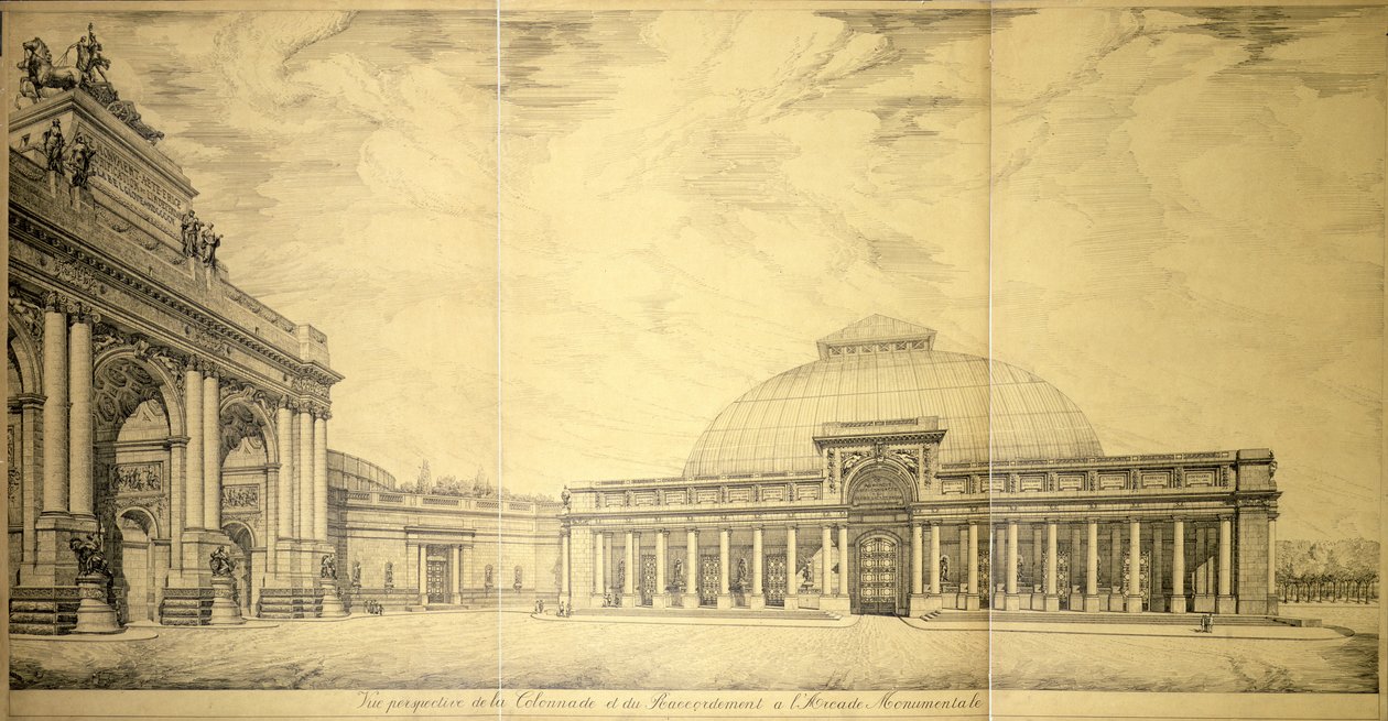 Zafer Takı ve Palais du Cinquantenaire