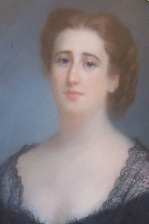 Barones Salomon de Rothschild by Charles Louis Gratia