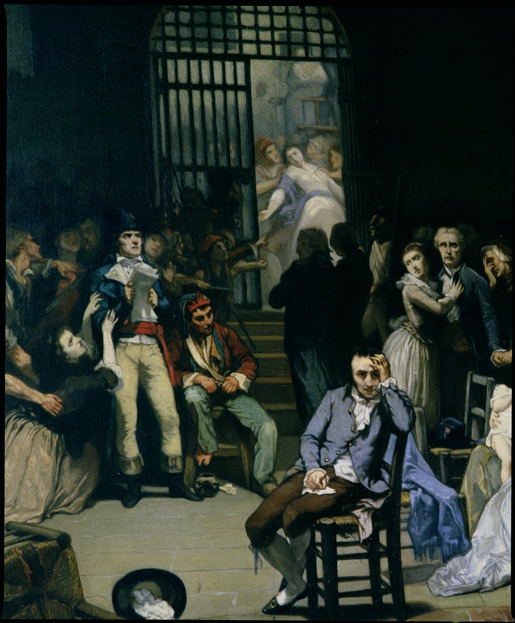 Terörün son kurbanlarının Çağrısı, 7-9 Thermidor, 2. Yıl (25-27 Temmuz 1794), 1850