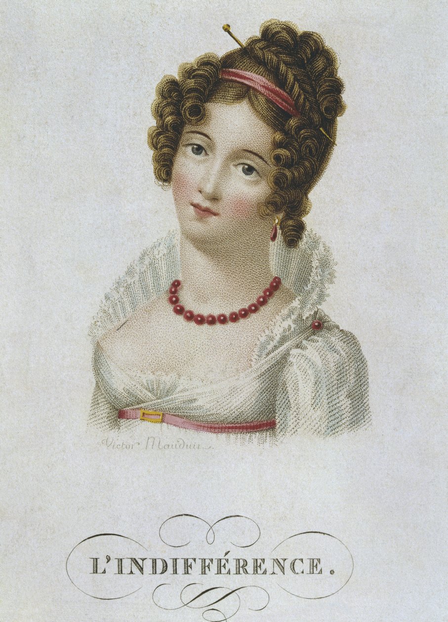 Kayıtsızlık by Charles Louis Victor Mauduit