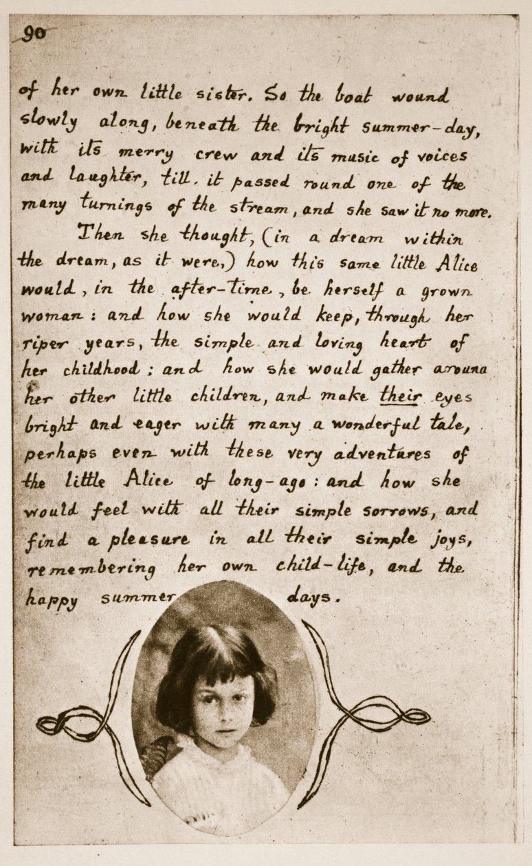 Alice Liddell, 