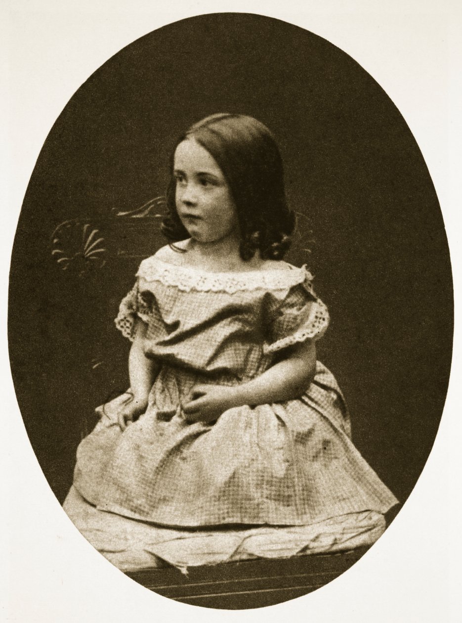 ಆಲಿಸ್ ಮುರ್ಡೋಕ್, 19 ಜುಲೈ 1856 (ಸೆಪಿಯಾ ಫೋಟೋ) ಟರ್ಕ್ by Charles Lutwidge Dodgson