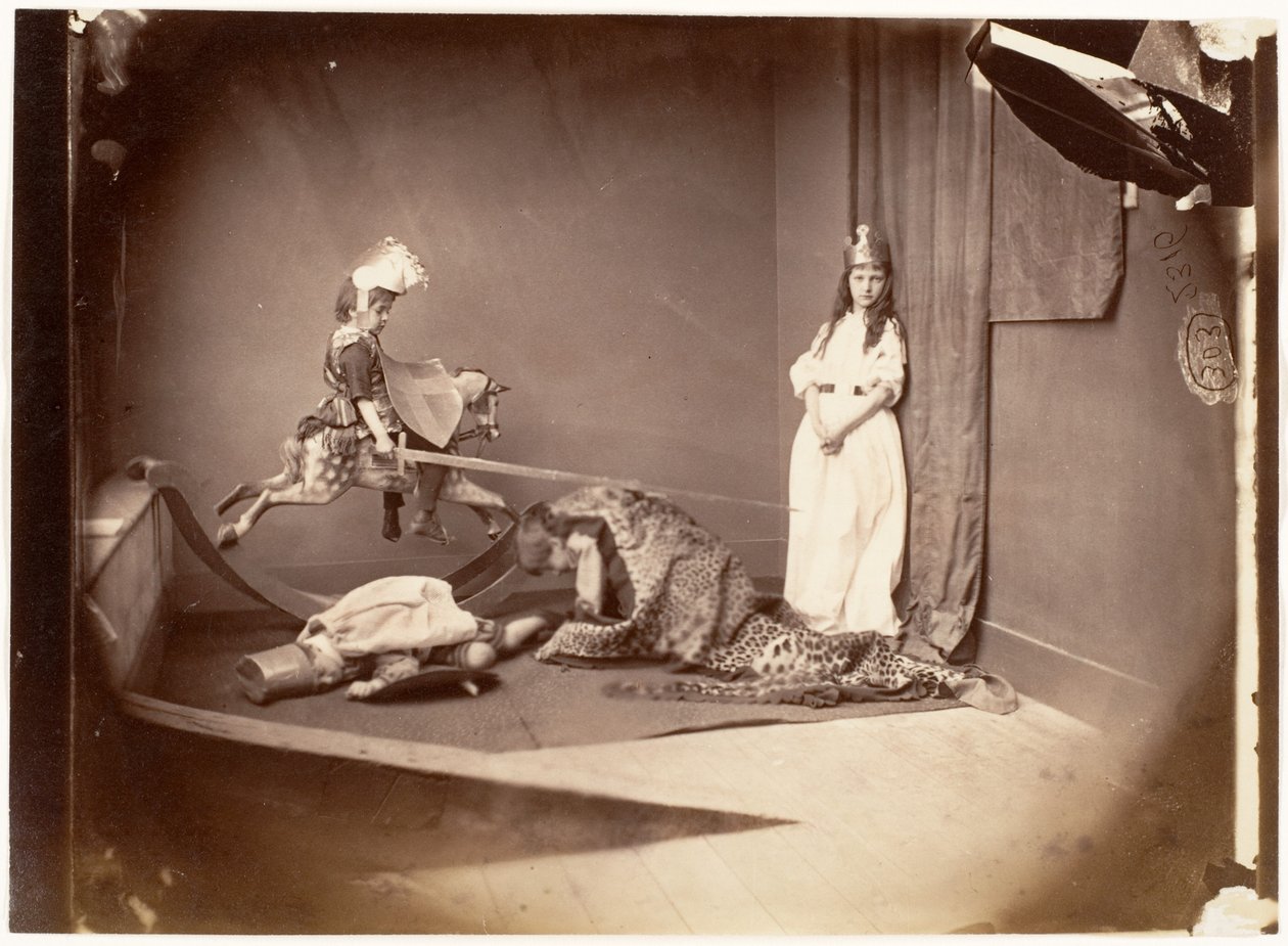 Aziz George ve Ejderha by Charles Lutwidge Dodgson