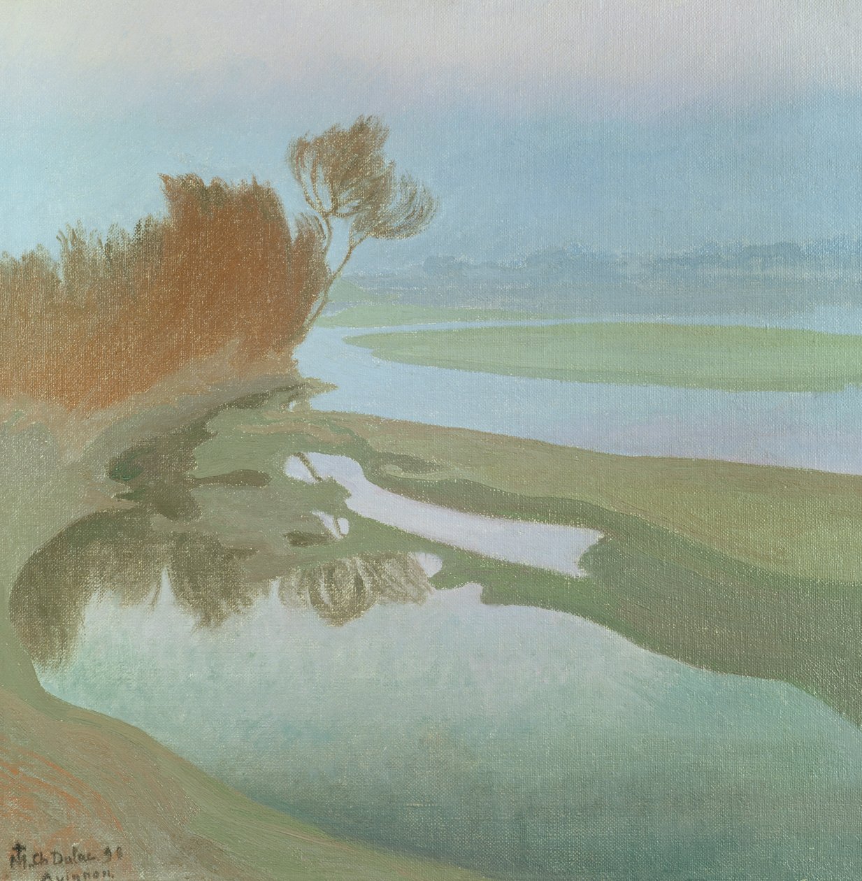 Manzara by Charles Marie Dulac