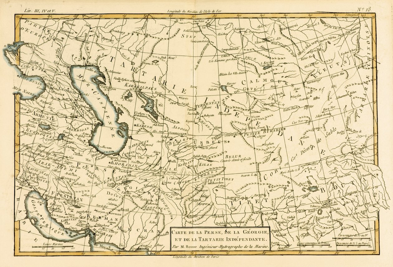 Guillaume Raynal (1713-96) tarafından yayınlanan 