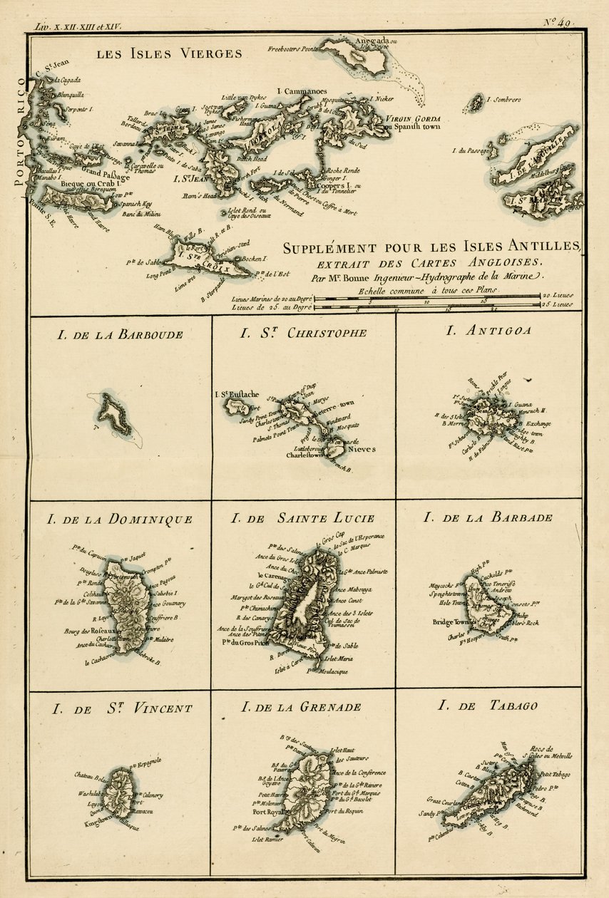 Virgin Adaları, Guillaume Raynal (1713-96) tarafından yazılan 