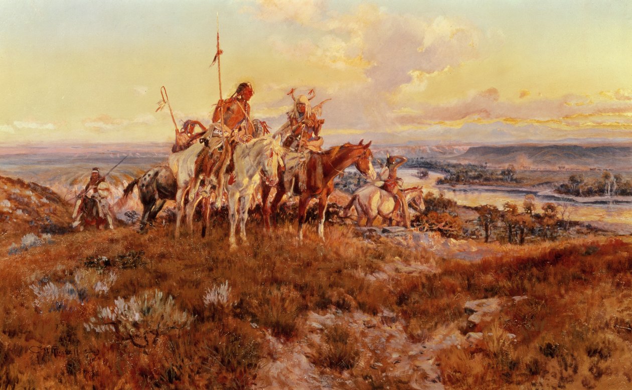 Vagonlar by Charles Marion Russell