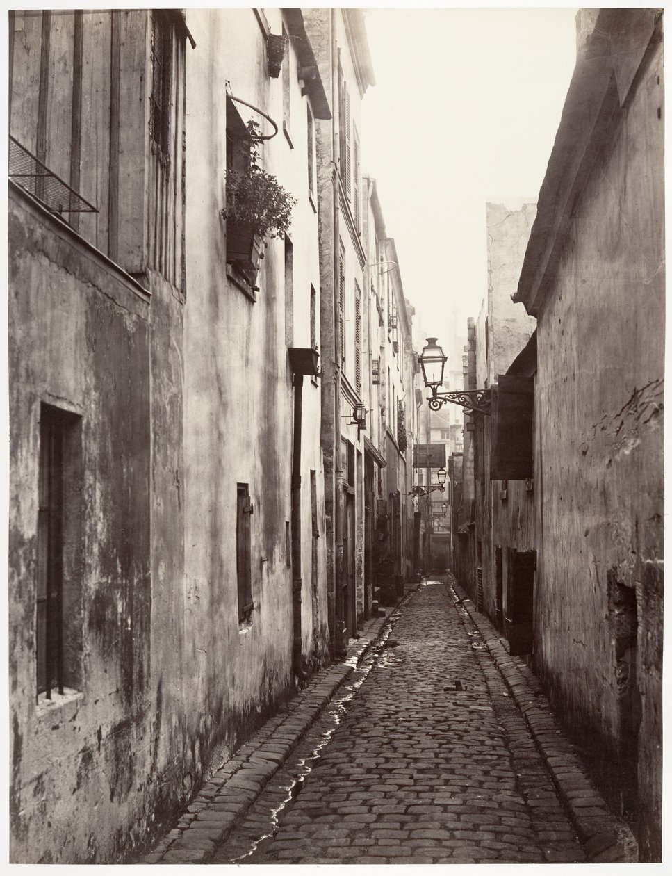 Çıkmaz Briare by Charles Marville