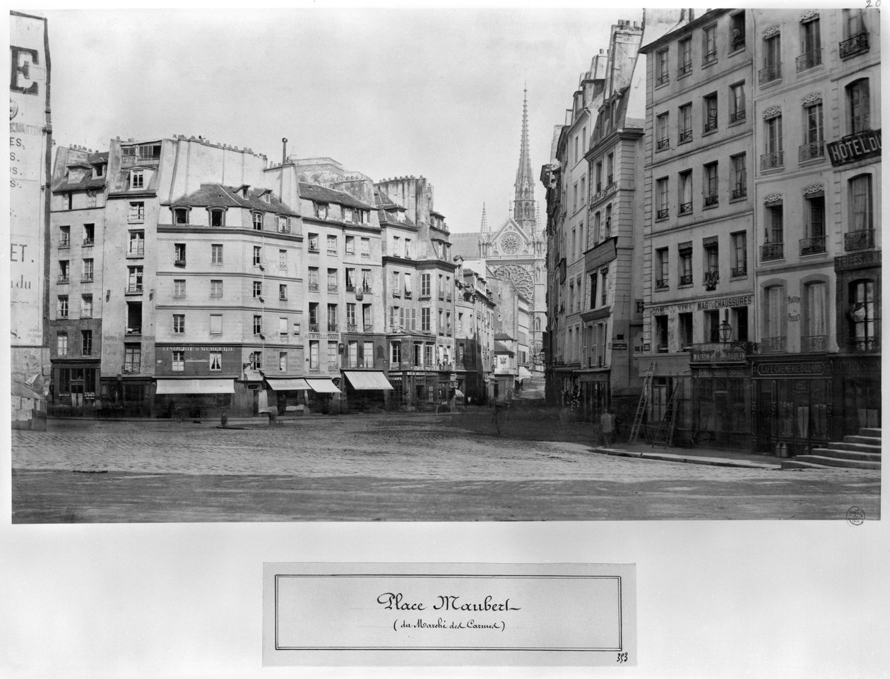Marche des Carmes