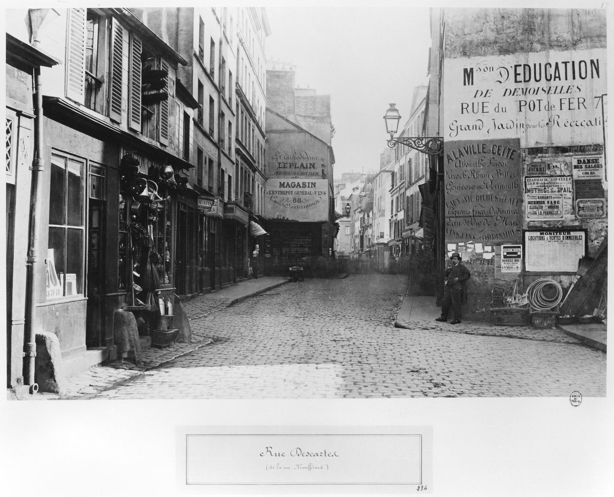 Rue Descartes, Rue Mouffetard