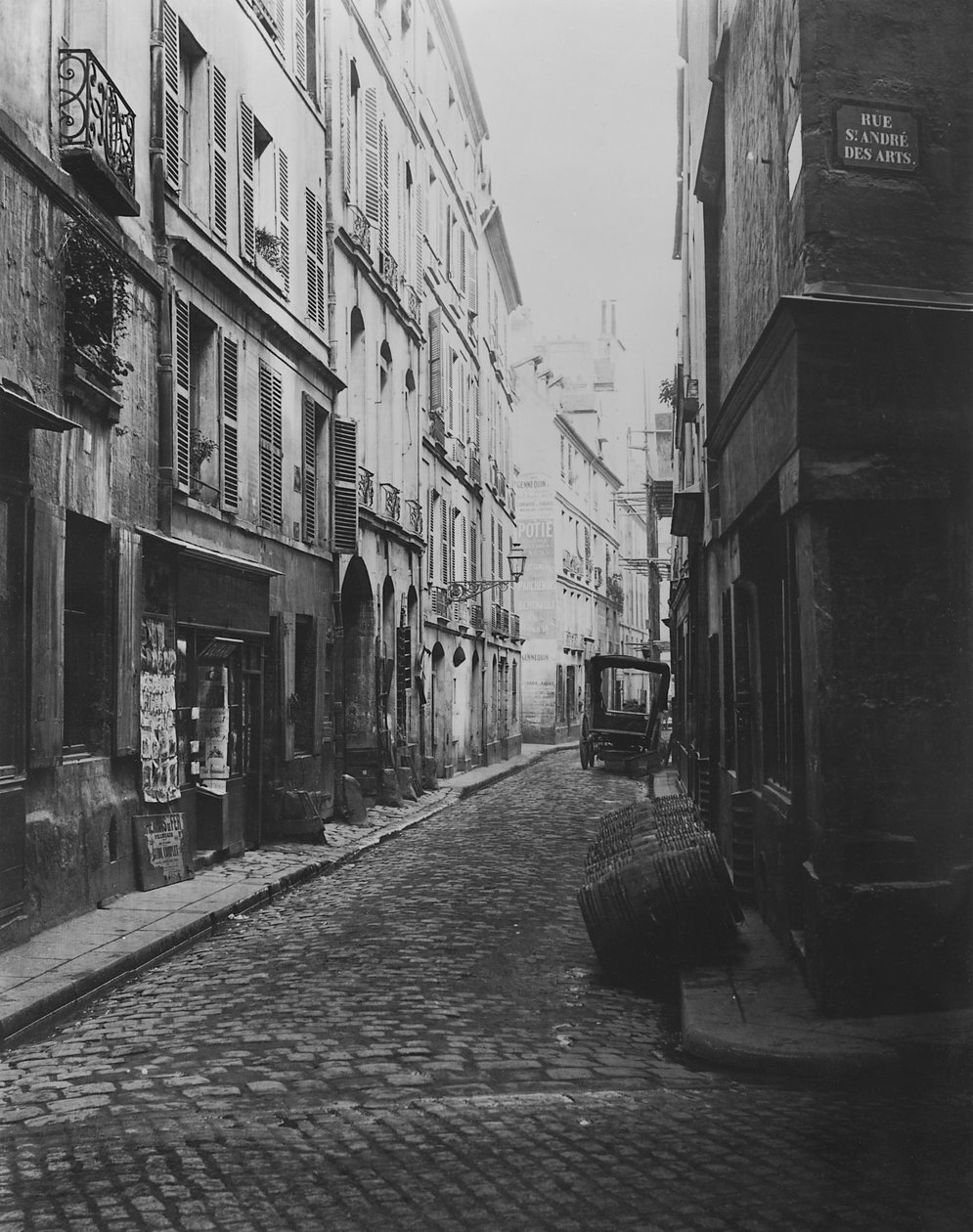 Rue Git-le-Coeur (Rue Saint-Andre-des-Arts