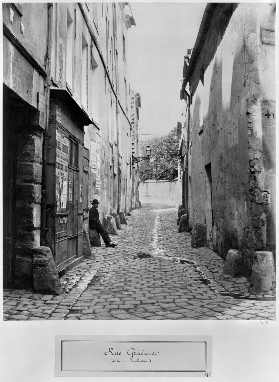 Rue Gracieuse, Rue Daubenton