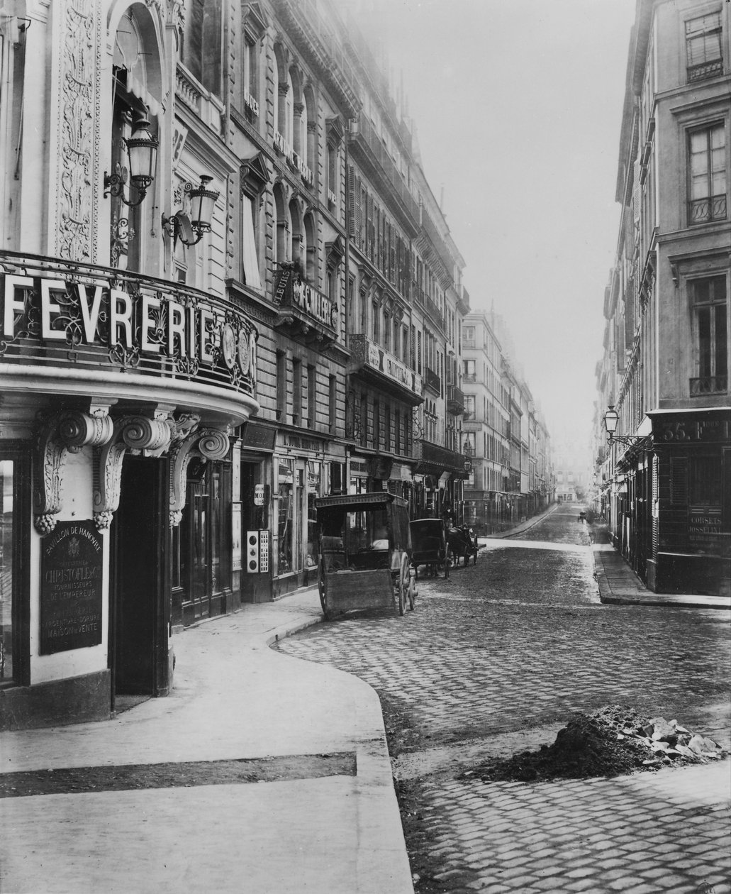 Rue Louis-le-Grand, boulevard des Italiens