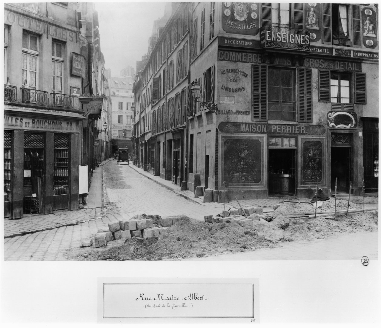 Rue Maitre Albert (Quai de la Tournelle