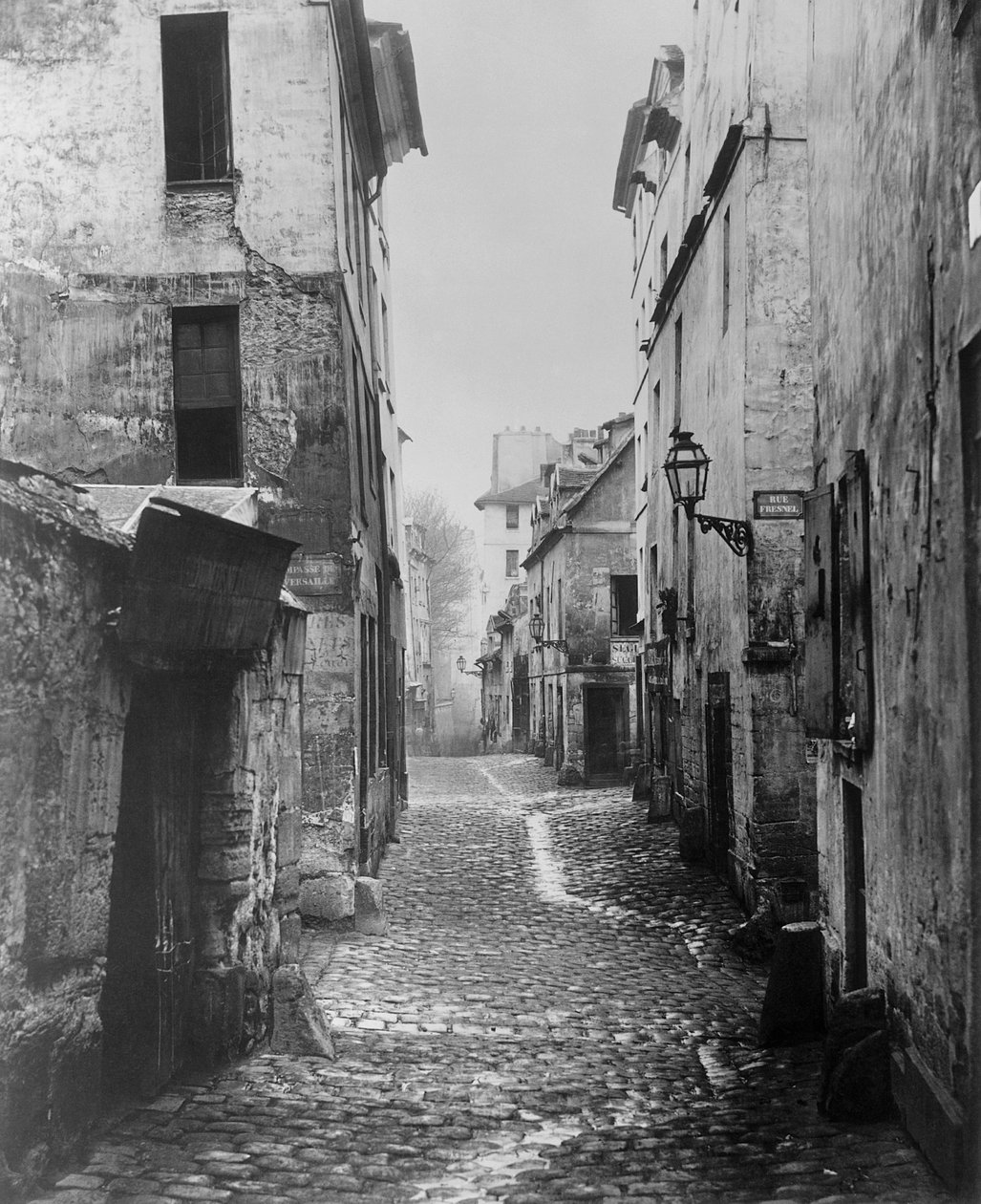 Rue Traversine, rue d