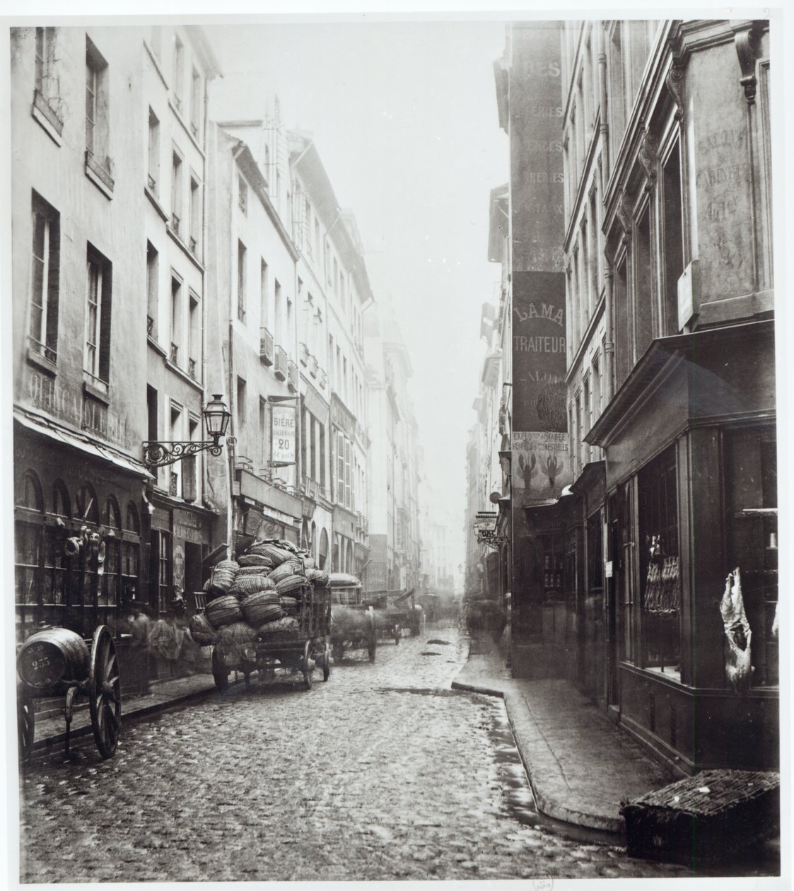 Rue de la Grande Truanderie, Rue Montorgueil