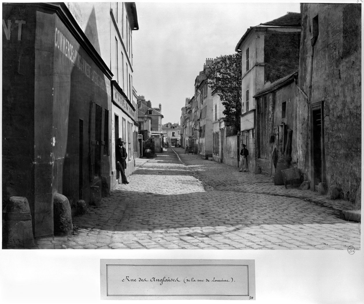 Rue des Anglaises, Rue de Lourcine