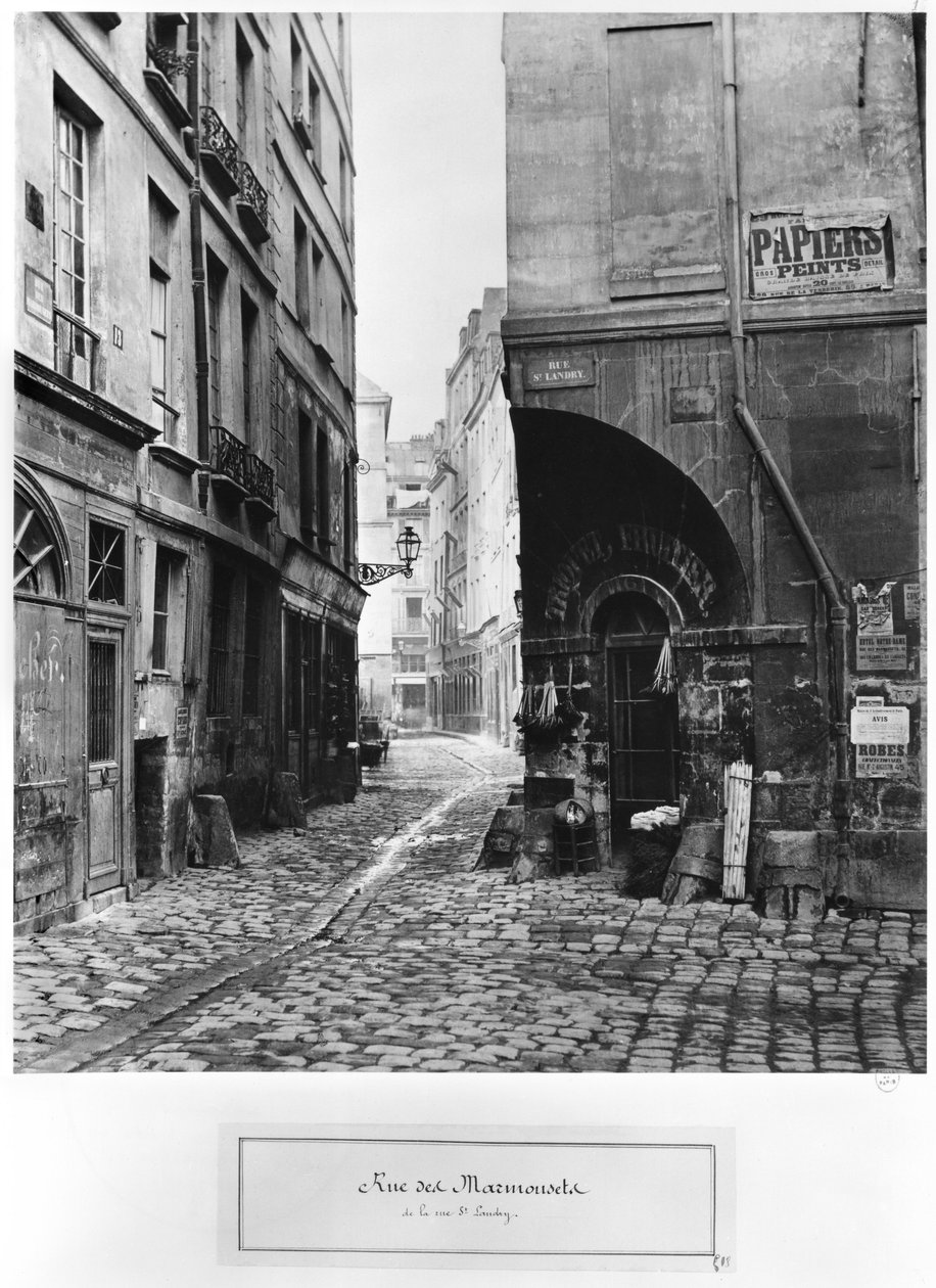Rue des Marmousets, rue Saint-Landry