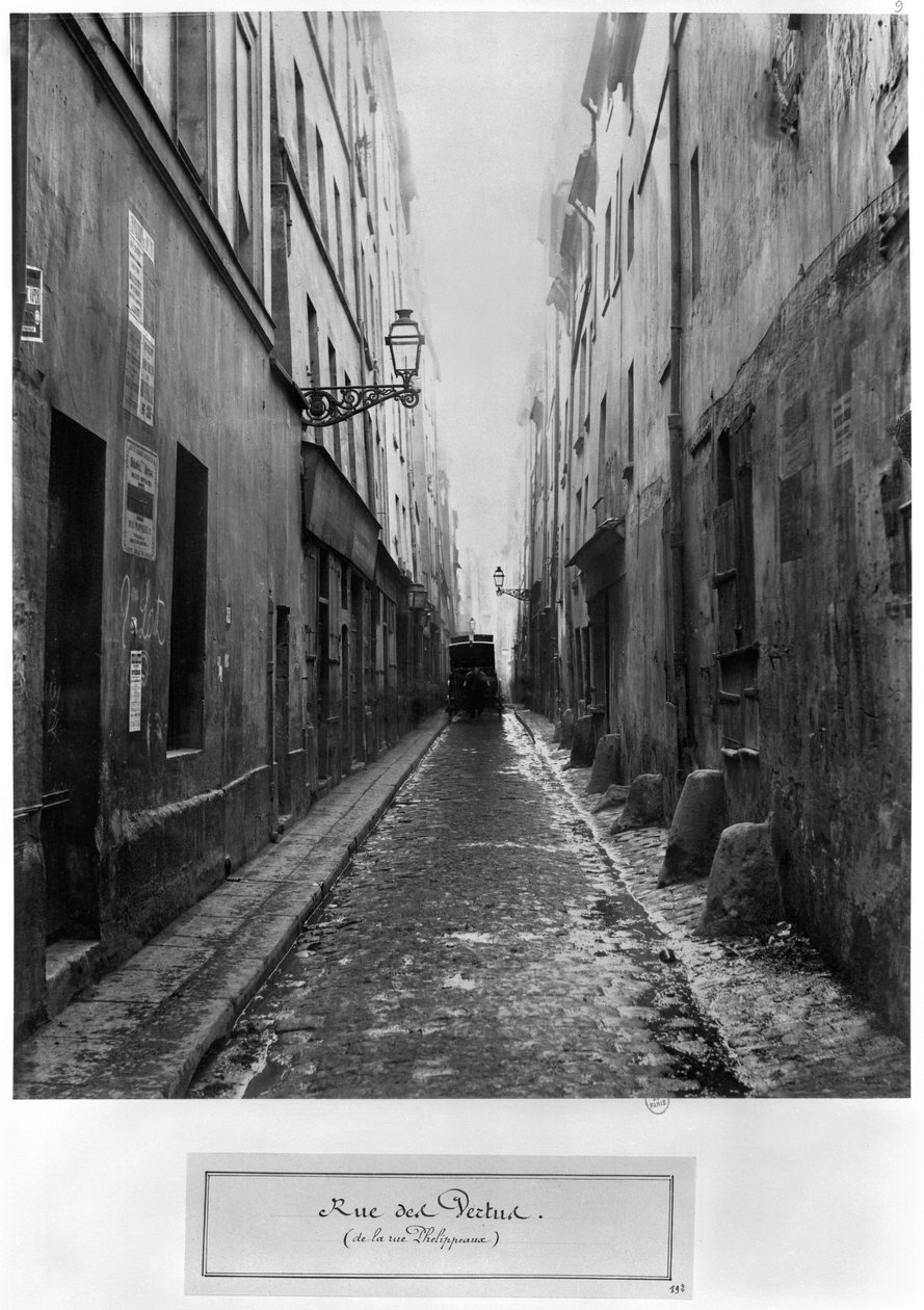 Rue des Vertus, rue Phelippeaux