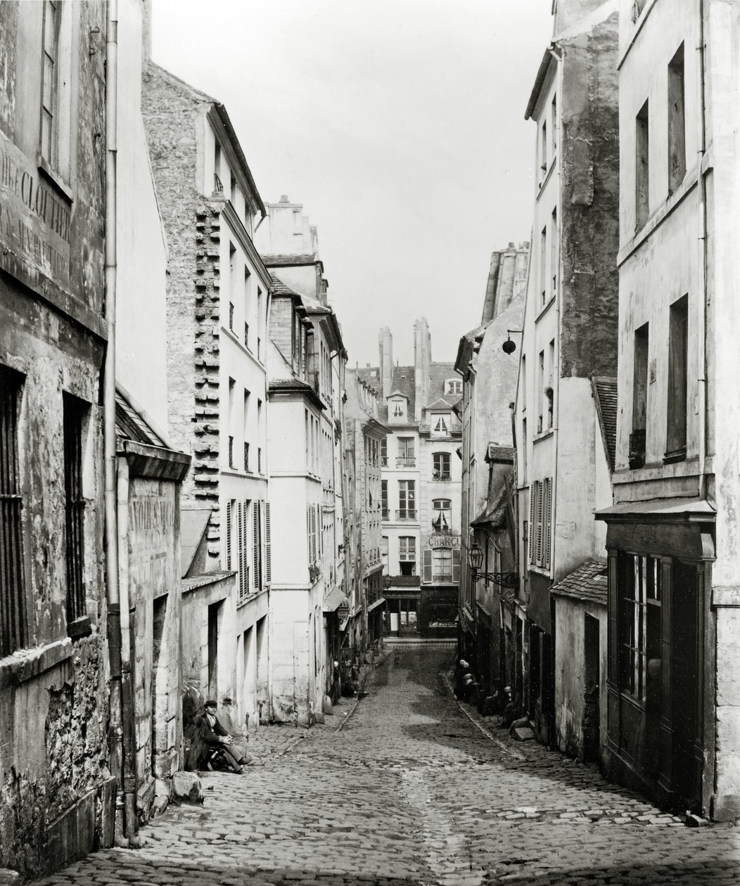Rue du Bon-Puits, Rue Traversine