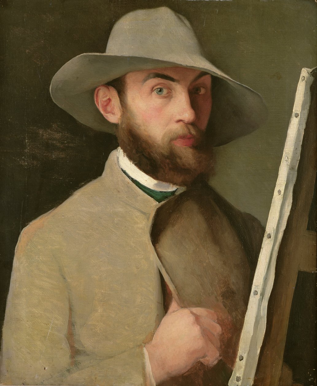Otoportre, c.1890 by Charles Maurin
