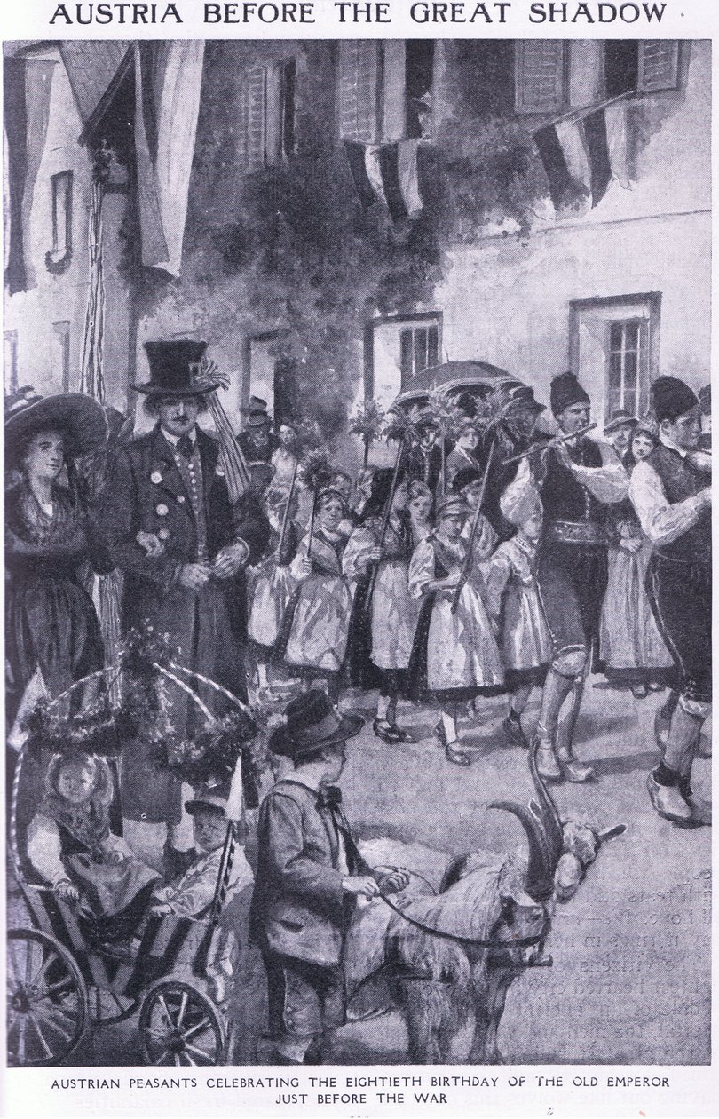 Büyük Gölgeden Önce Avusturya by Charles Mills Sheldon