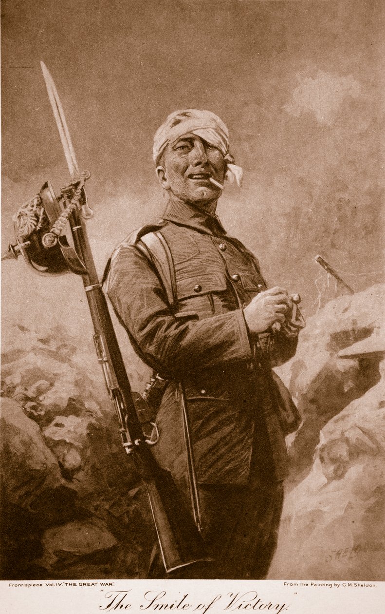 Zaferin Gülüşü, 1914-19 by Charles Mills Sheldon
