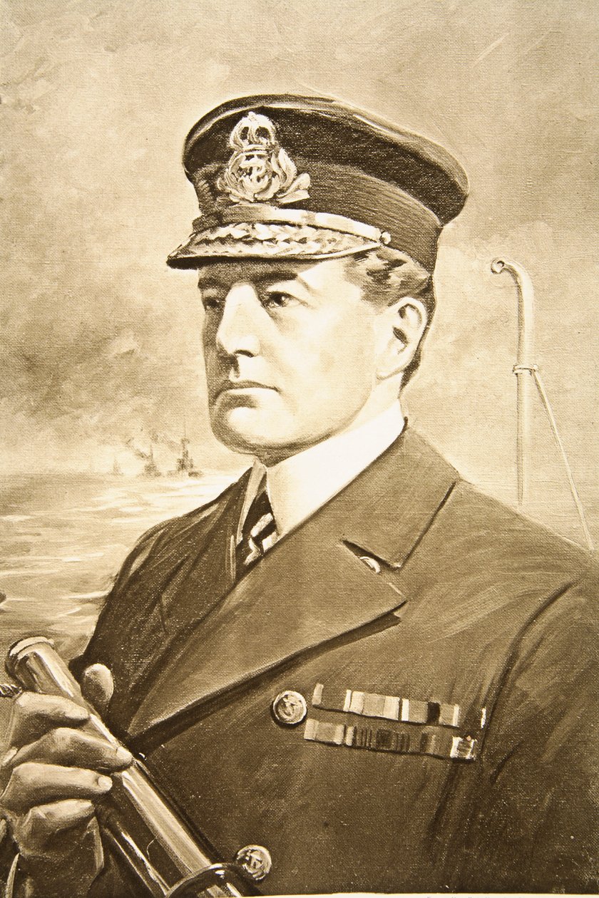 Koramiral Sir David Beatty by Charles Mills Sheldon