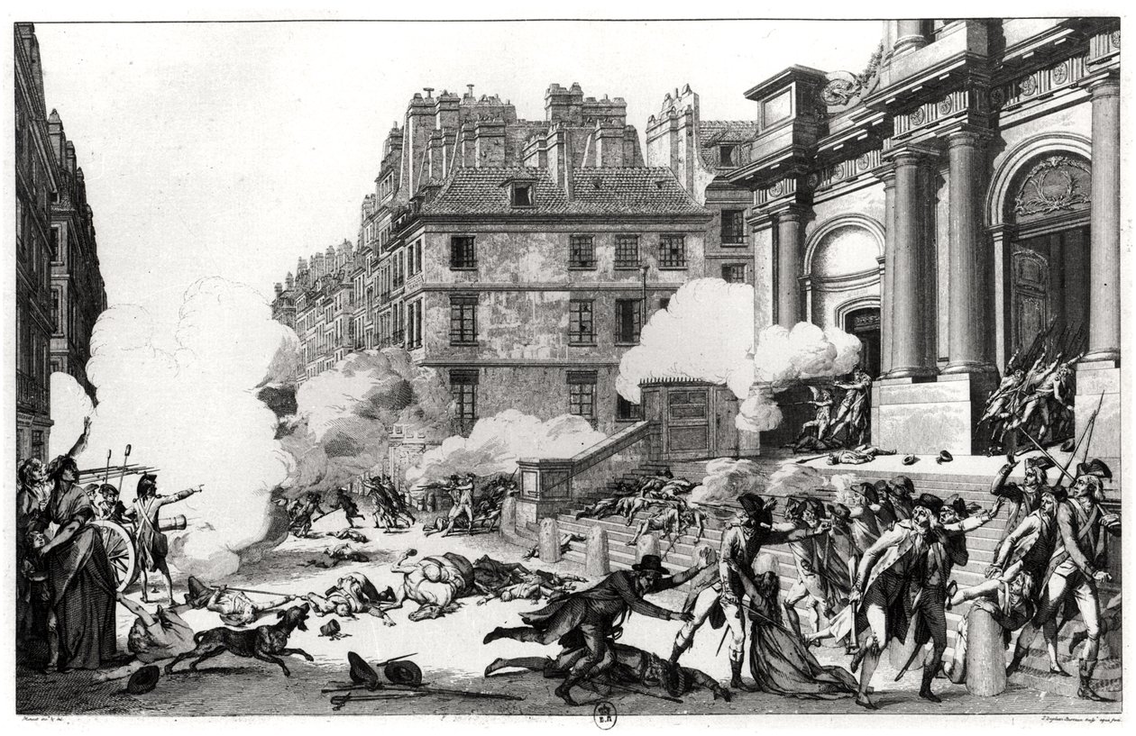 13. Gün Vendemiaire an IV (5 Ekim 1795), Paris