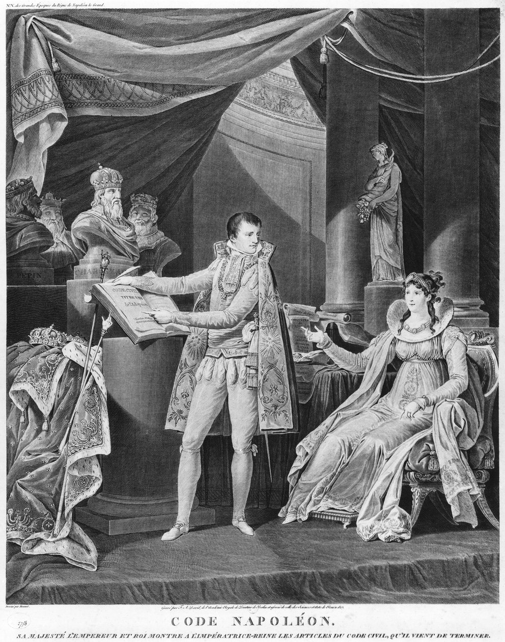 Majesteleri İmparator ve Kral I. Napolyon (1769-1861), İmparatoriçe-Kraliçe Marie-Louise