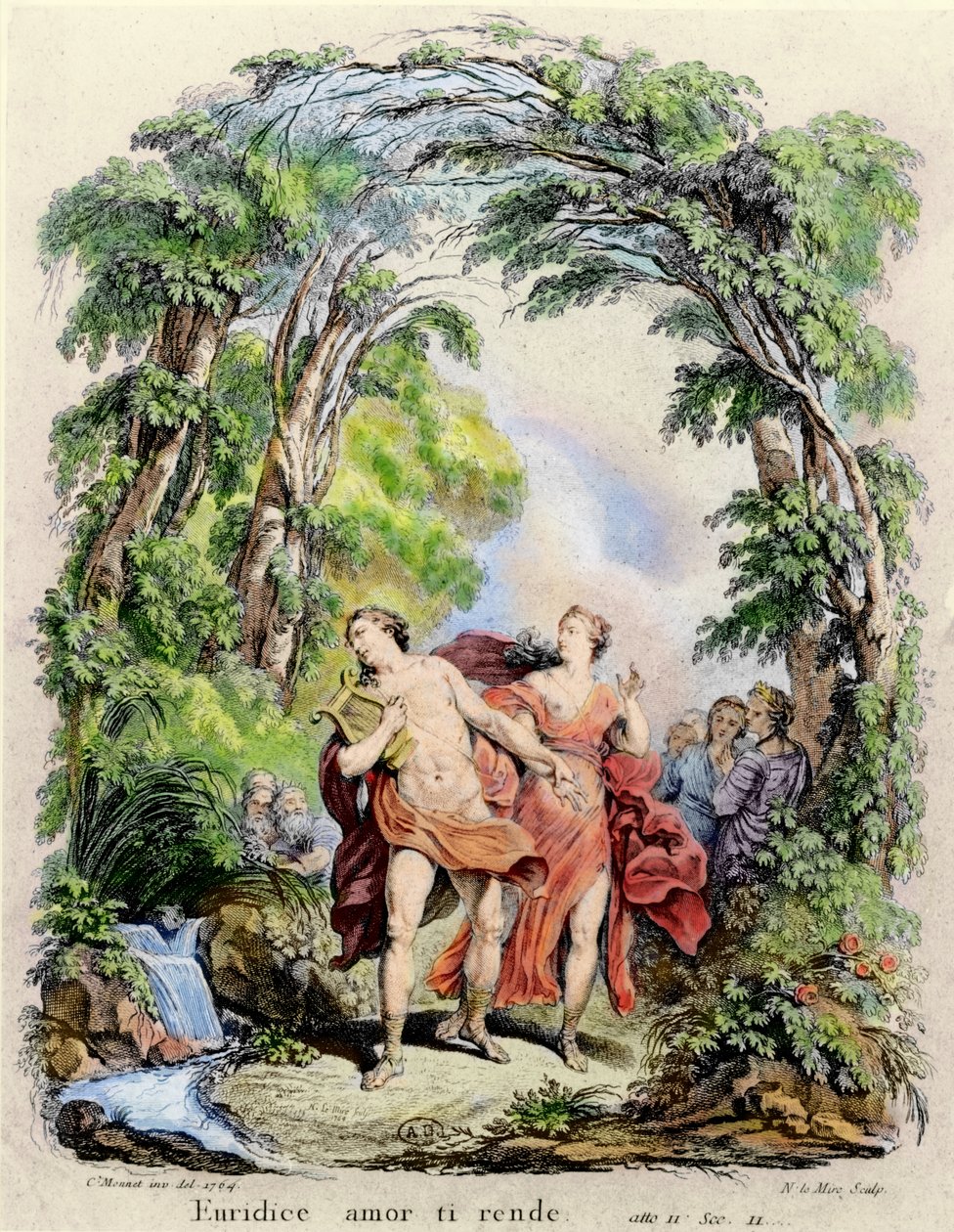 Orpheus, Eurydice