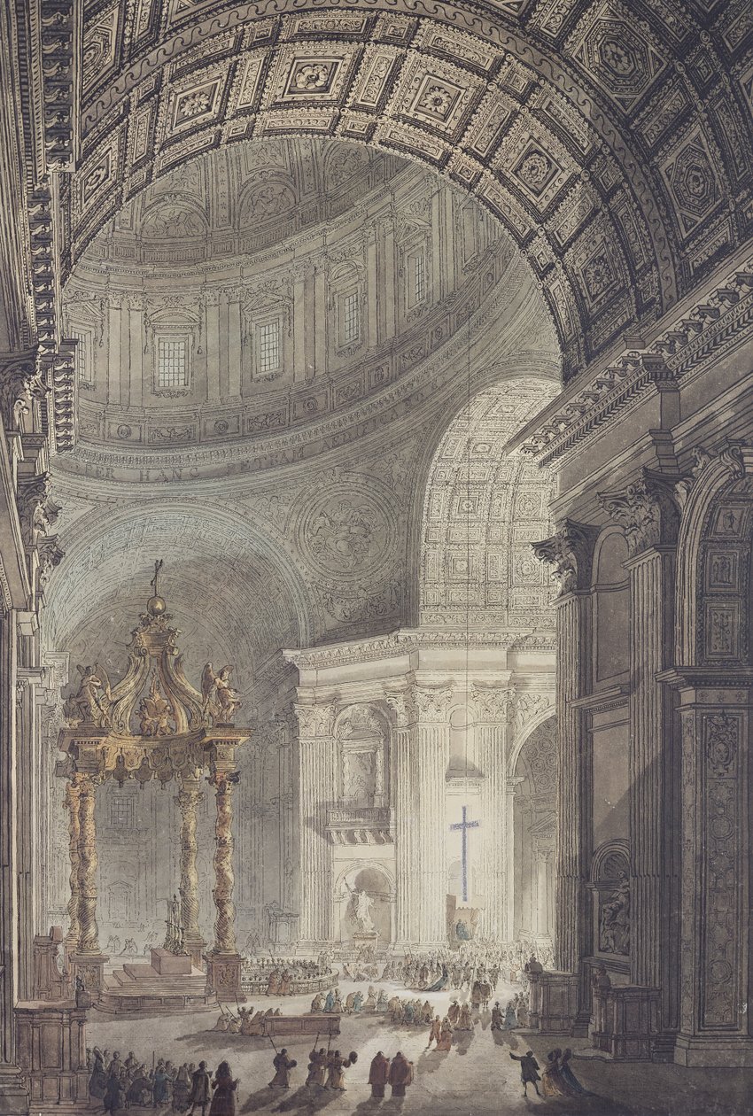 Maundy Perşembe günü St. Peter