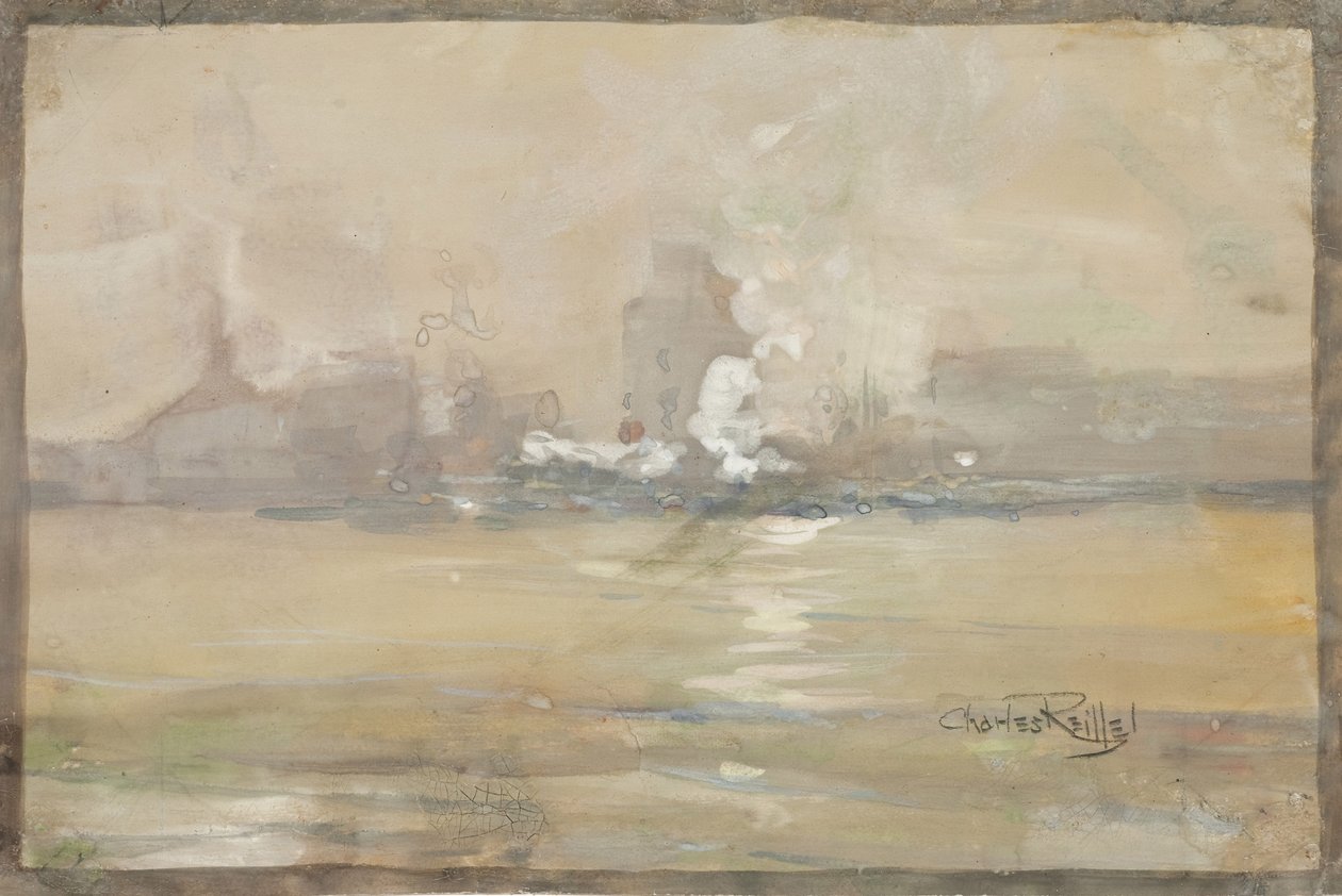 Sisli Sabah, No. 2 by Charles P. Reiffel