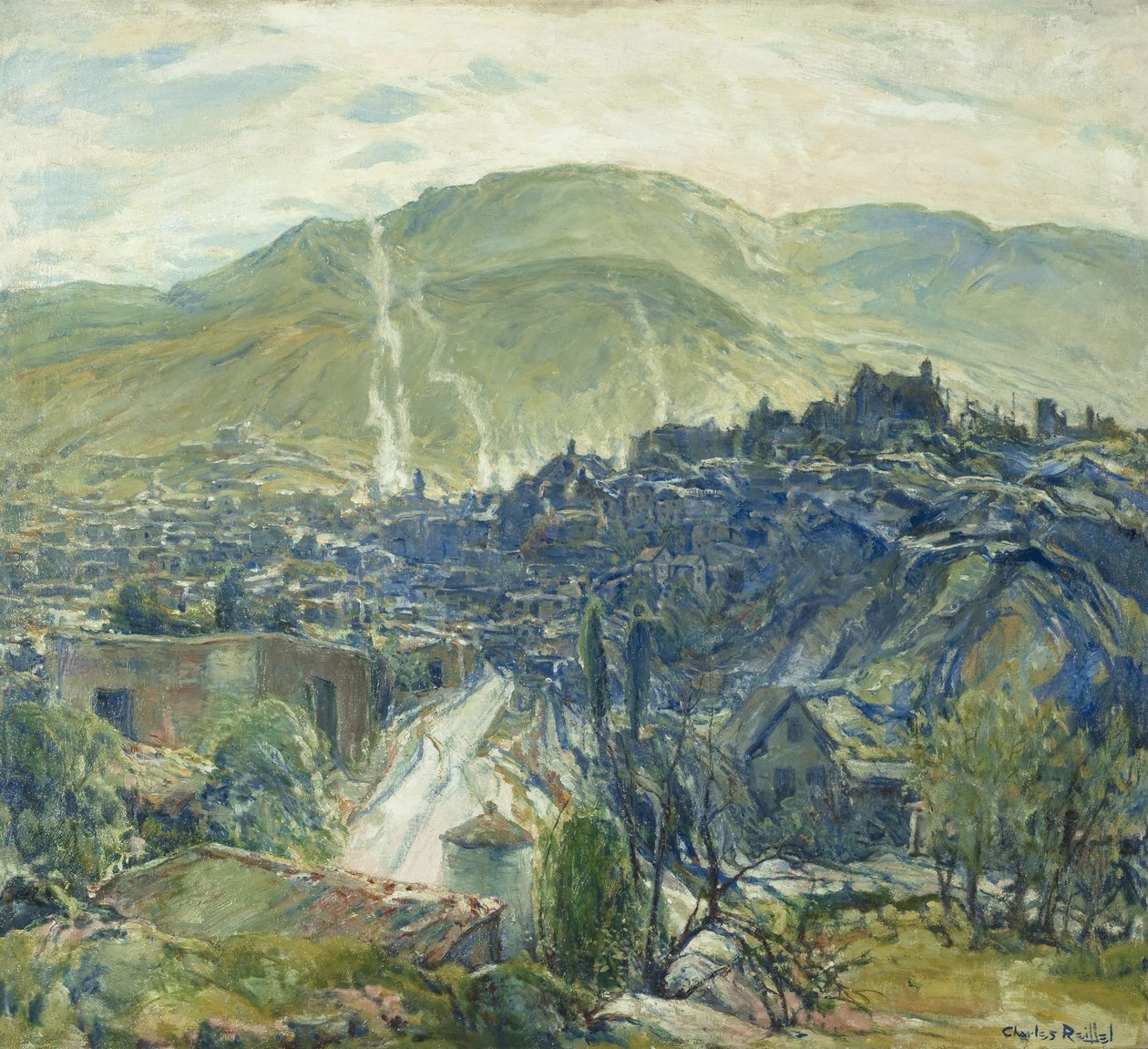 Sabah, Nogales, Arizona, 1928 by Charles P. Reiffel