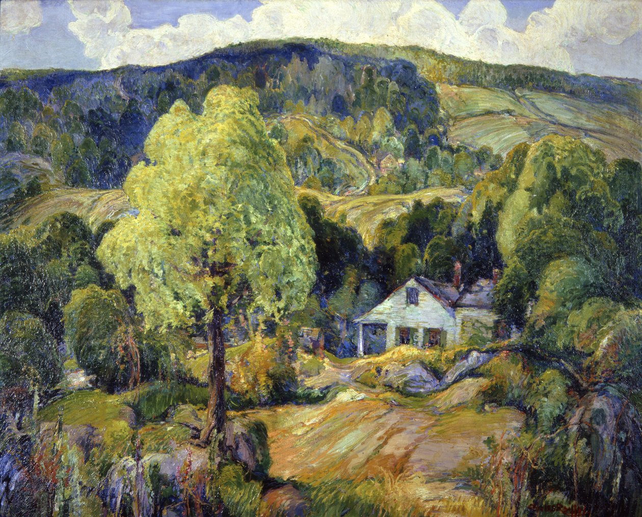 Yaz Tasarımı, 1922 by Charles P. Reiffel