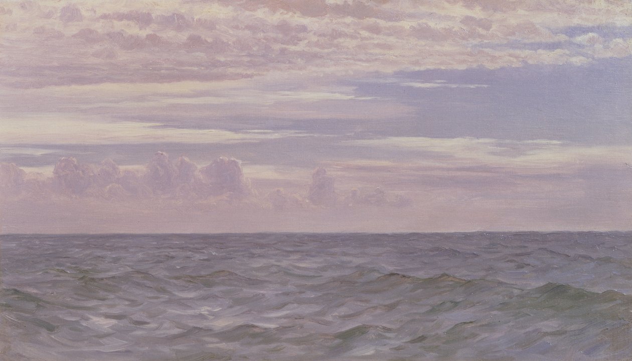 Deniz manzarası by Charles Parsons Knight