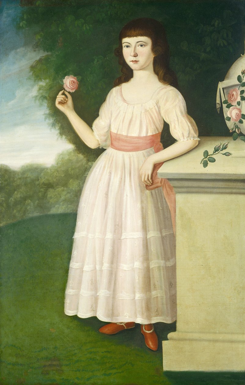 Anna Maria Cumpston, c.1790 by Charles Peale Polk