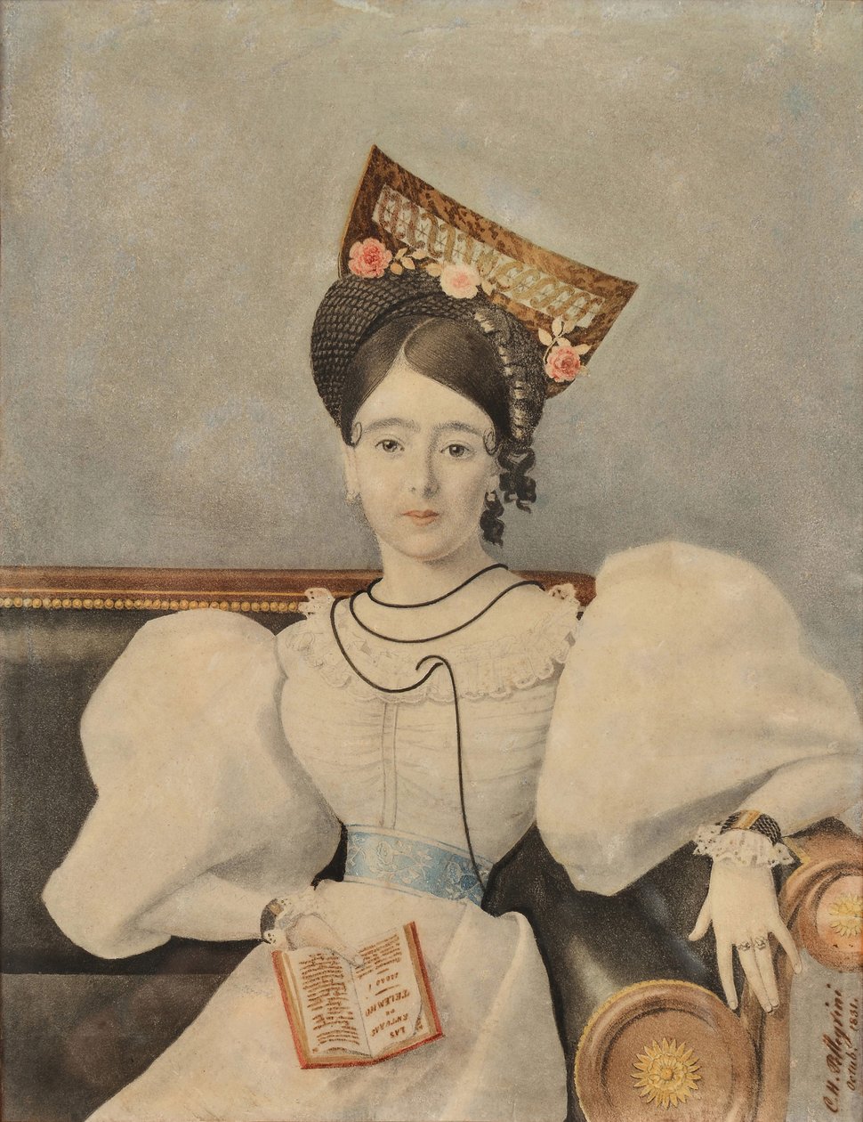 Bayan Lucia Carranza, RodrÍguez Orey tarafından by Charles Pellegrini