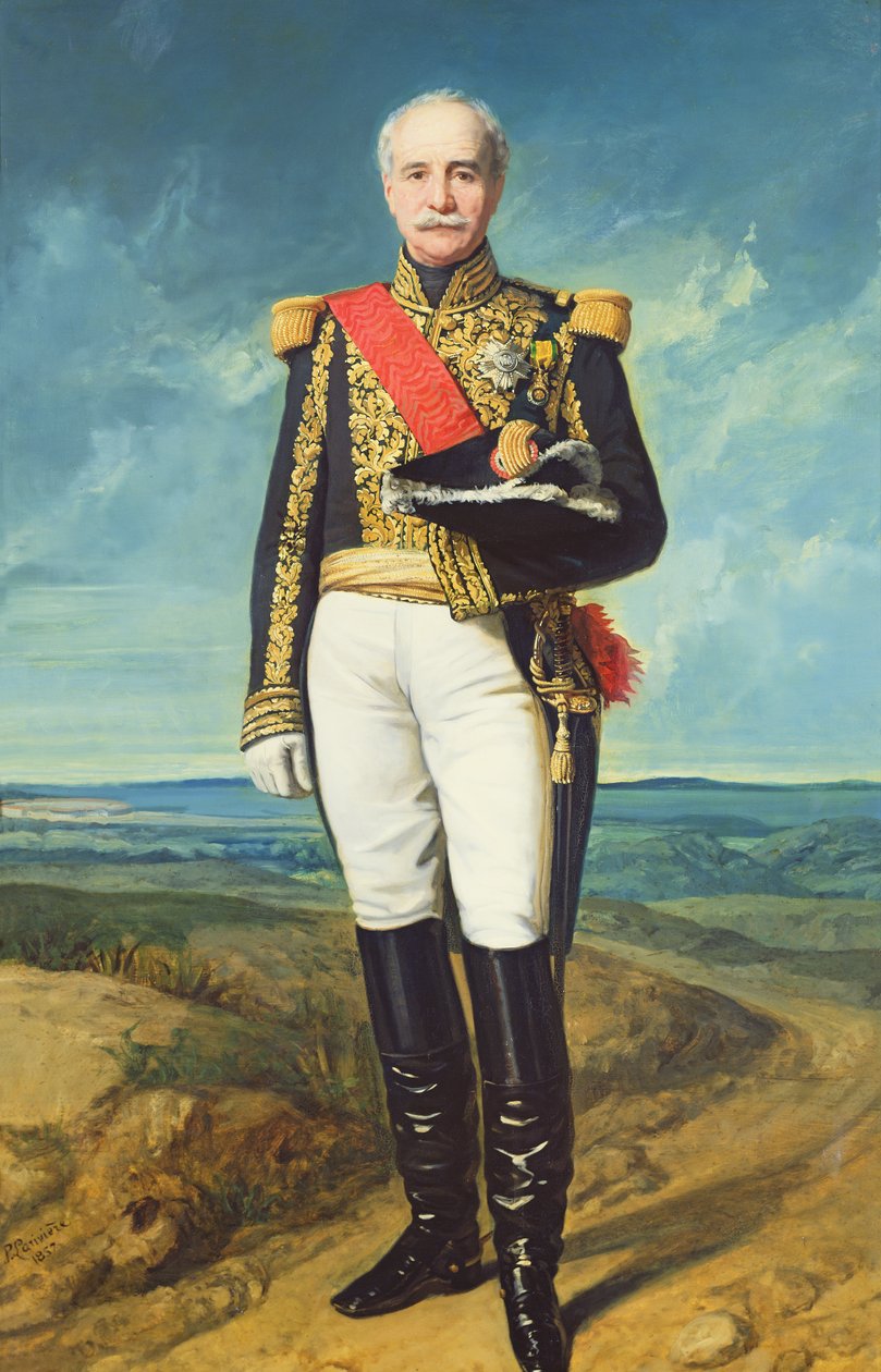 Achille (1795-1878) Kont Baraguay d