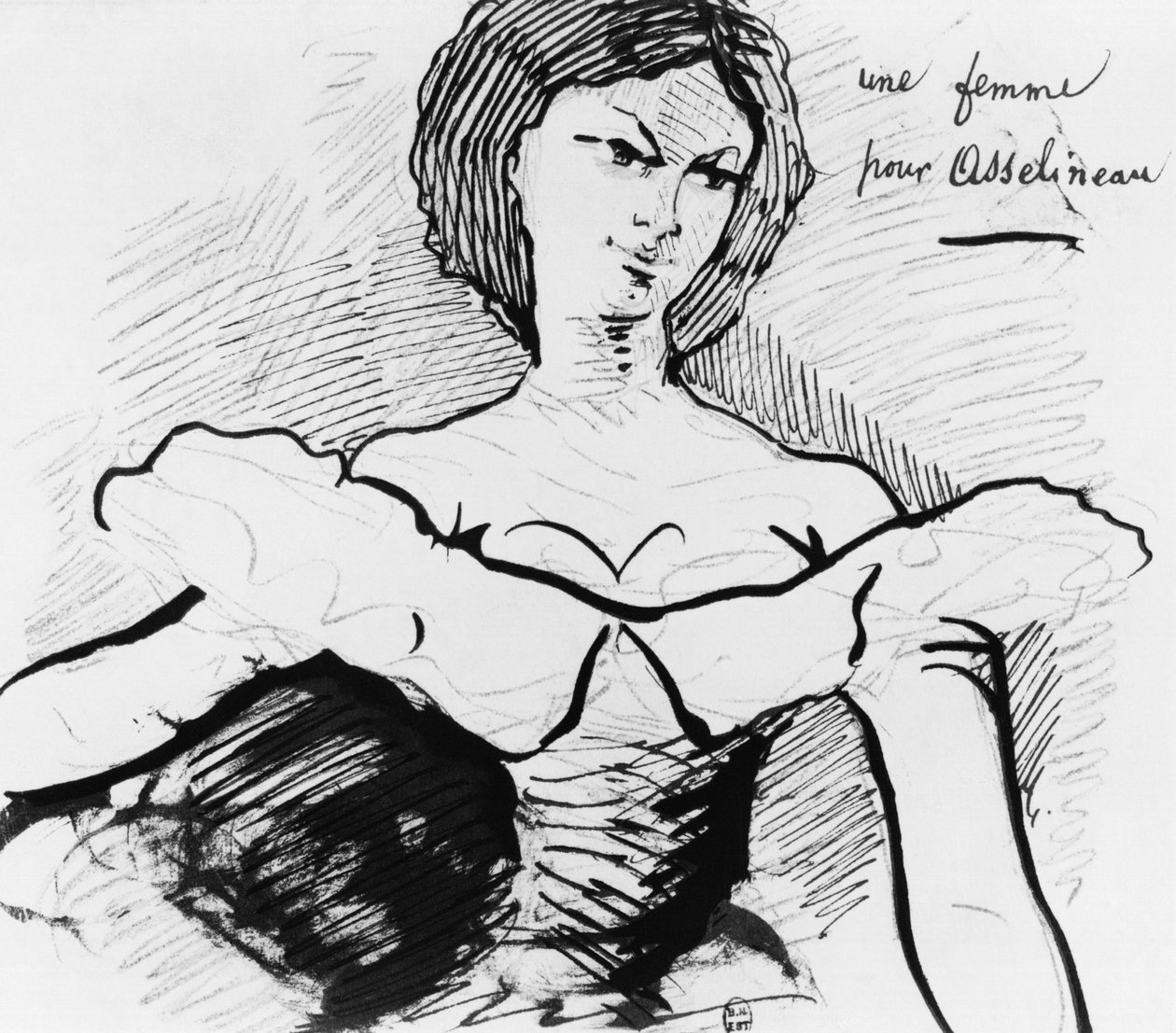 Asselineau İçin Bir Kadın by Charles Pierre Baudelaire