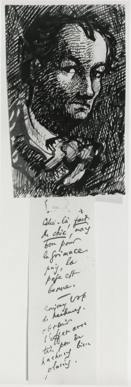 Otoportre, by Charles Pierre Baudelaire