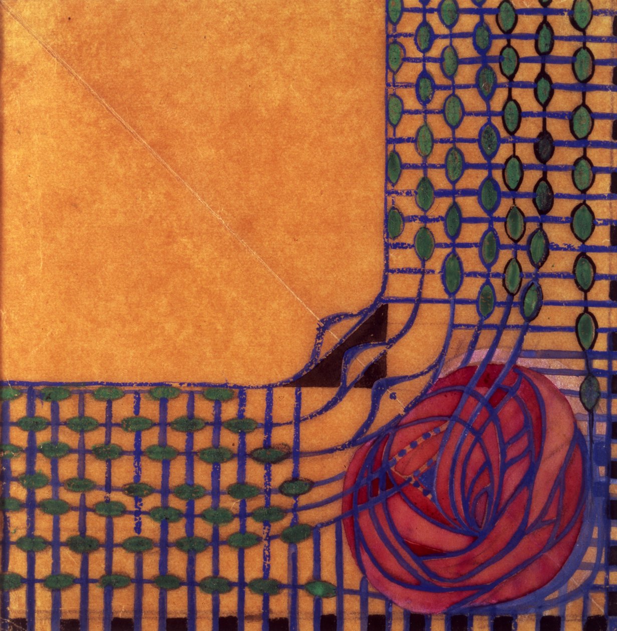 Tekstil Tasarımı, c.1915 by Charles Rennie Mackintosh