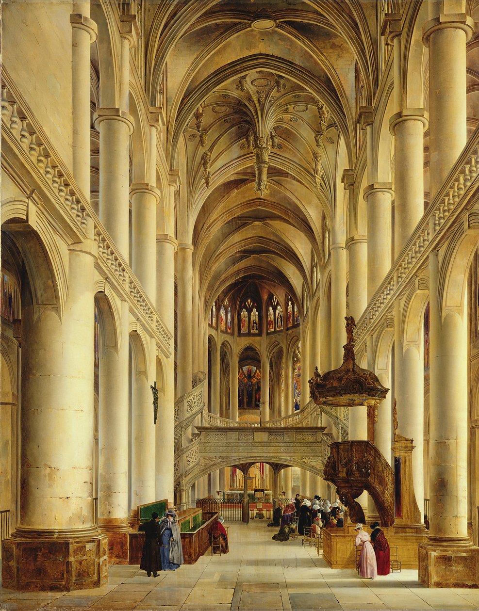 Saint-Etienne-du-Mont Kilisesi