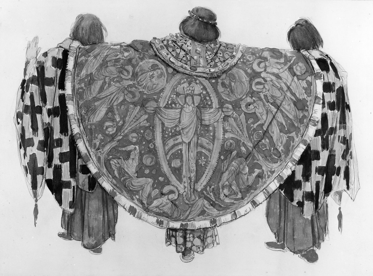 Costume design for Parsifal, c.1910  by Charles Ricketts