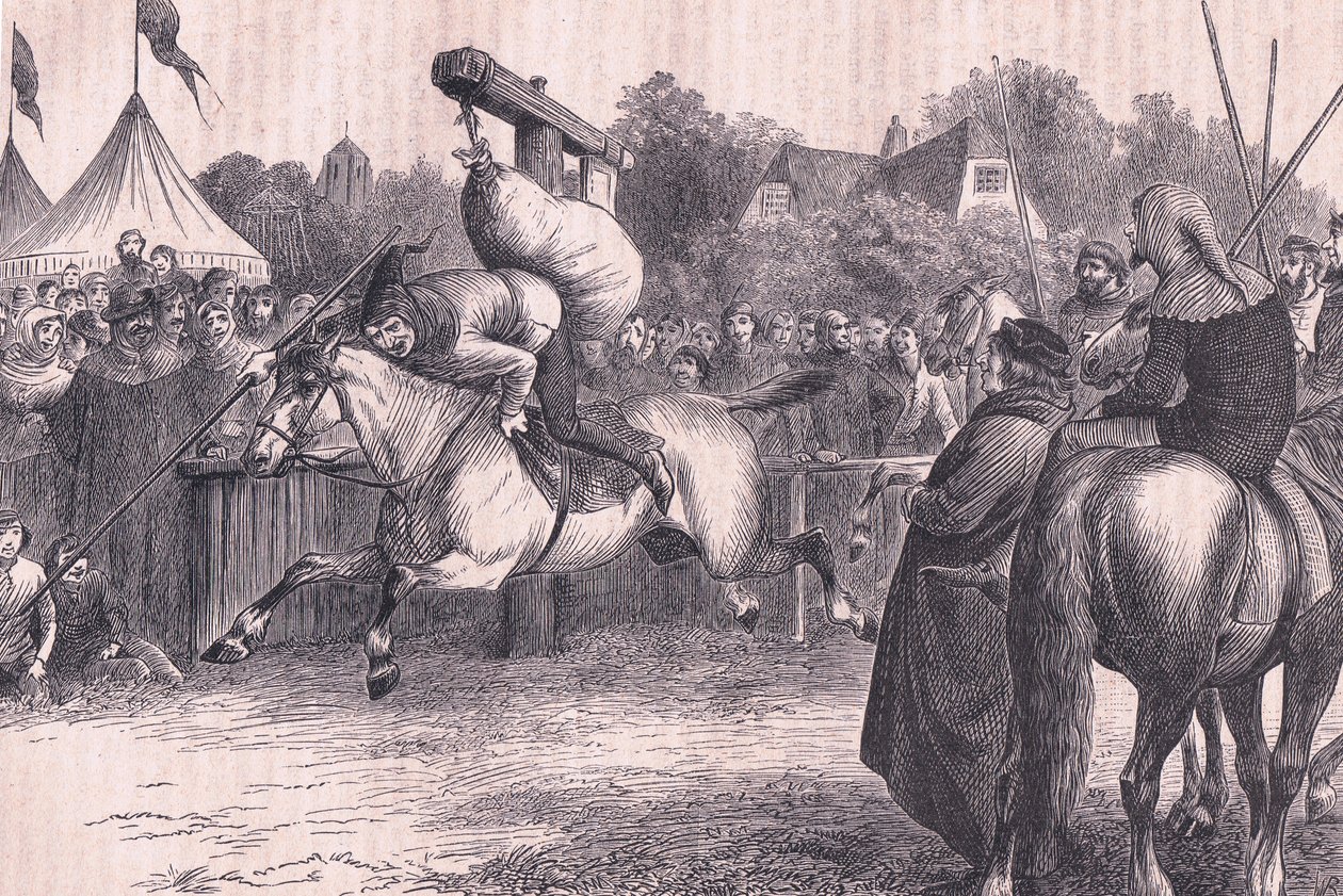 On dördüncü yüzyılda İngiliz şenliği by Charles Ricketts